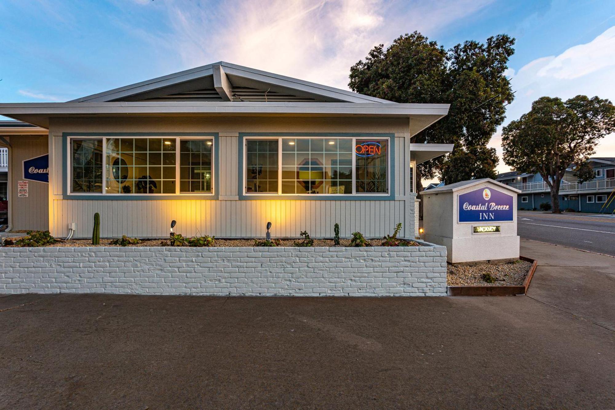 Coastal Breeze Inn Morro Bay Eksteriør billede